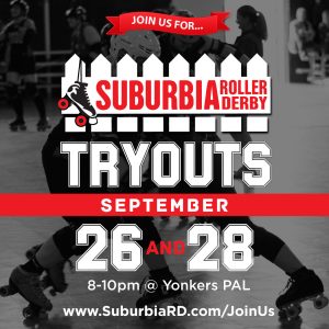Suburbia Tryouts September 26 and 28